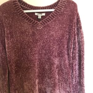 Orvis Women’s Long Sleeve Chenille Sweater Size SM